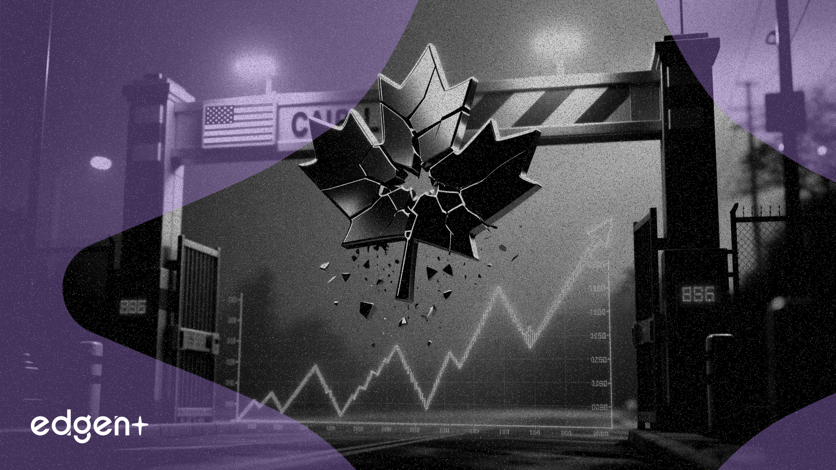 La política comercial de Trump provoca una caída del 25% en los viajes de canadienses a EE. UU.