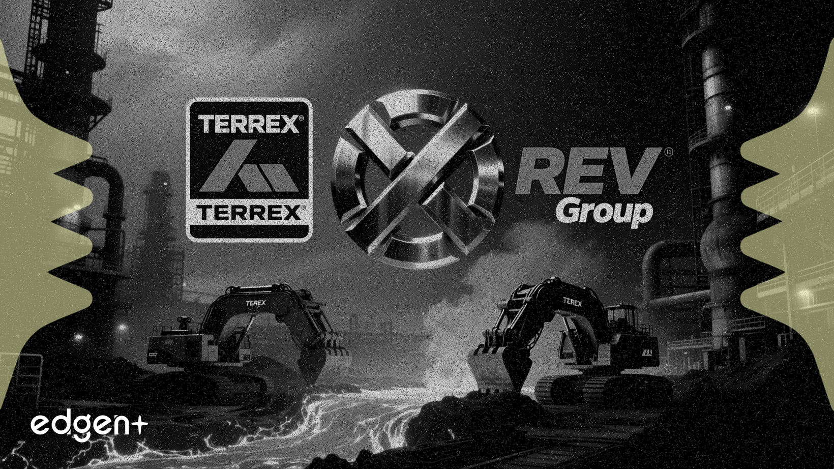 Terex, REV Group ile Birleşerek Ekipman Sektörü Lideri Konumuna Geliyor