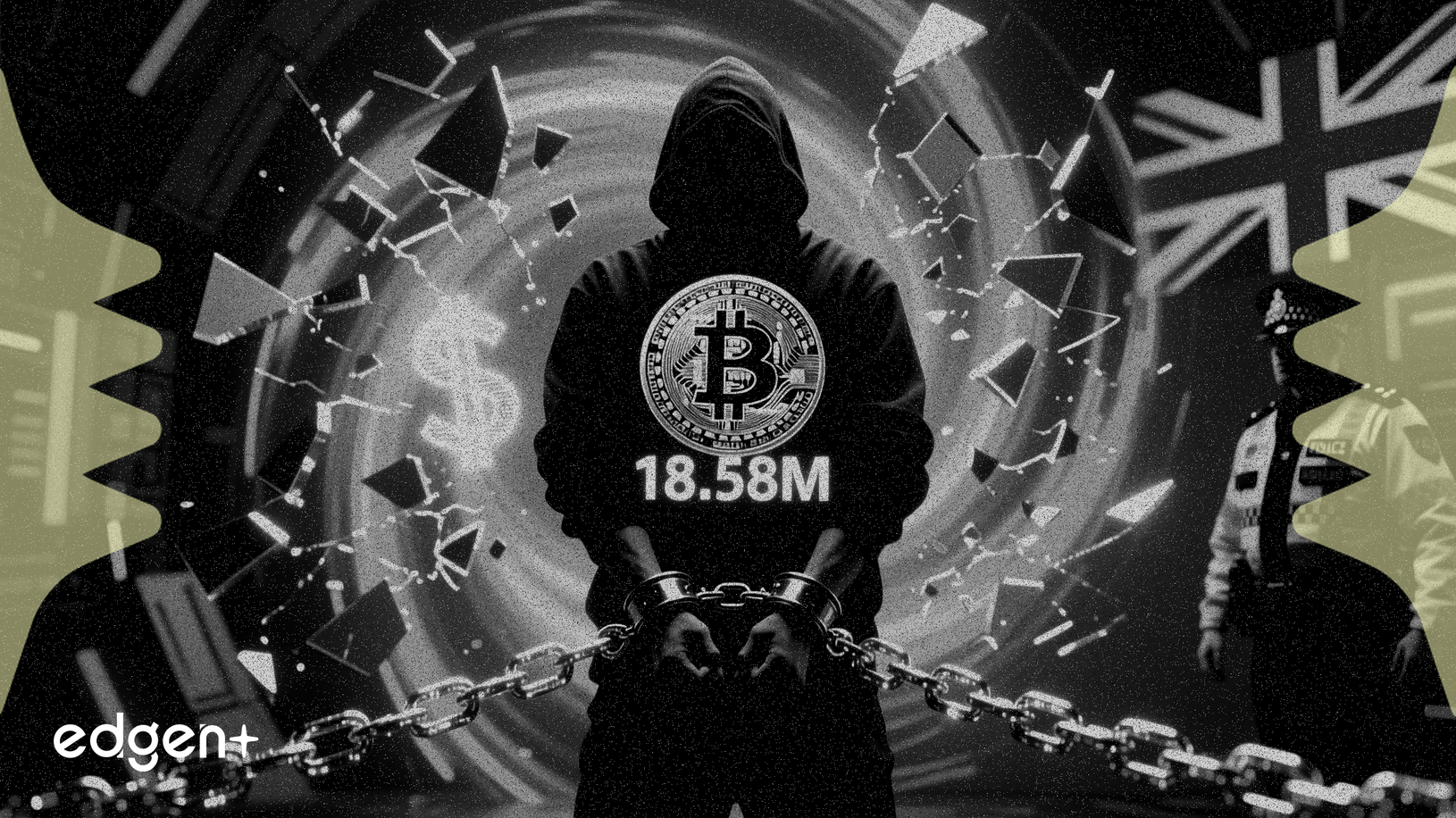 영국 당국, 해커 구금 및 1,858만 달러 상당 암호화폐 자산 압수