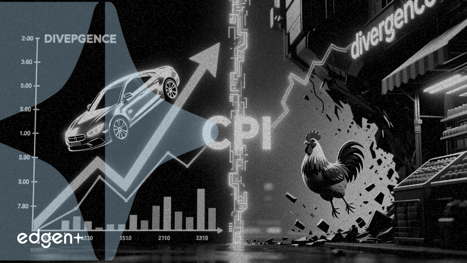 El IPC de diciembre divide el mercado: Carvana sube mientras Tyson Foods tropieza