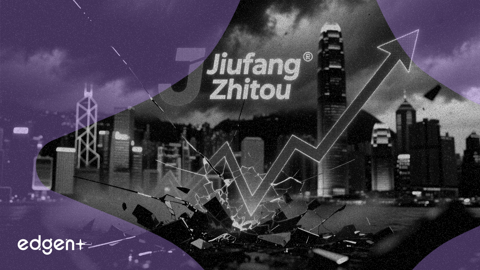 九方智投股价在香港交易中暴跌逾34%