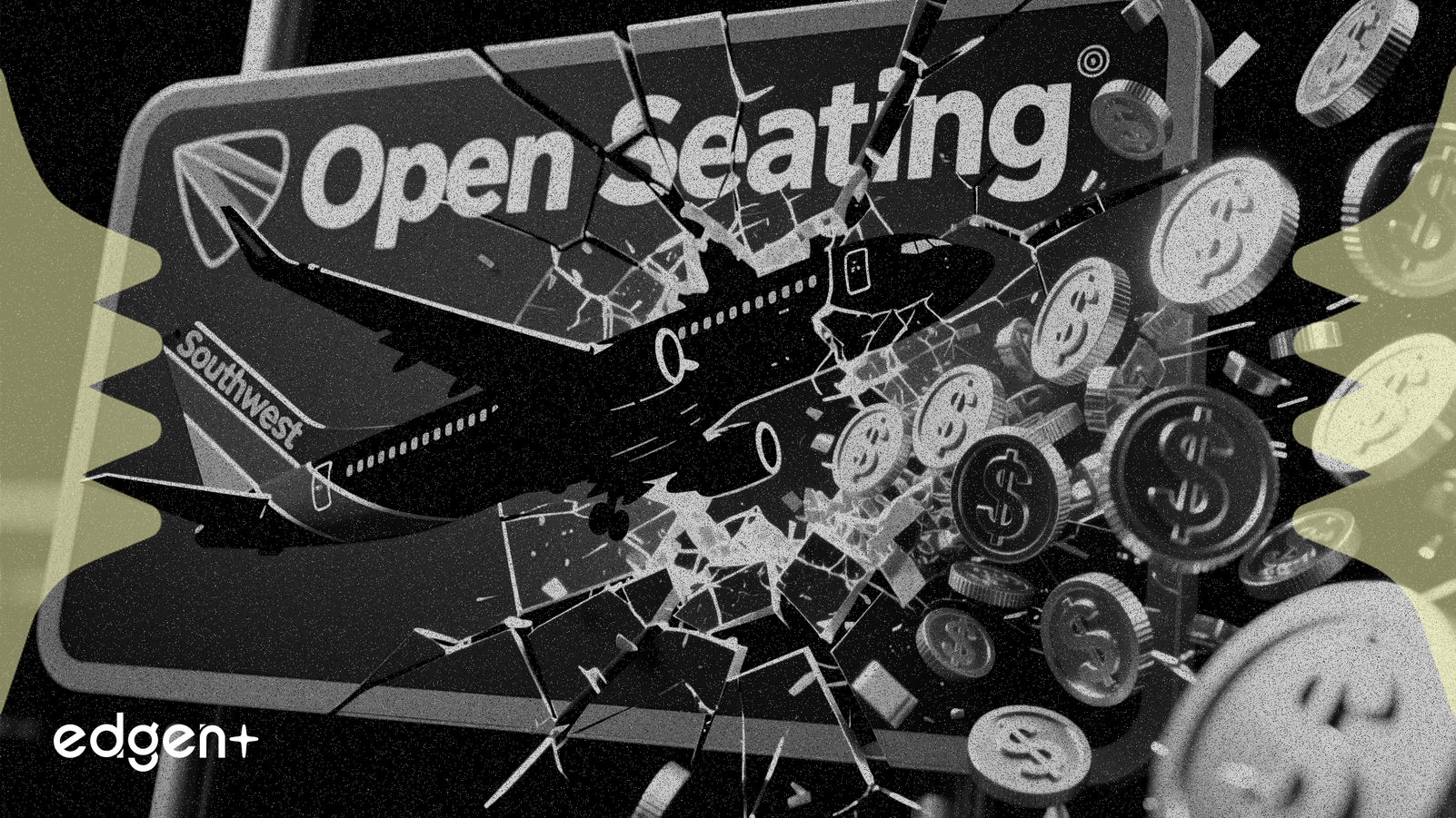 西南航空取消開放式座位，力求新增15億美元收入