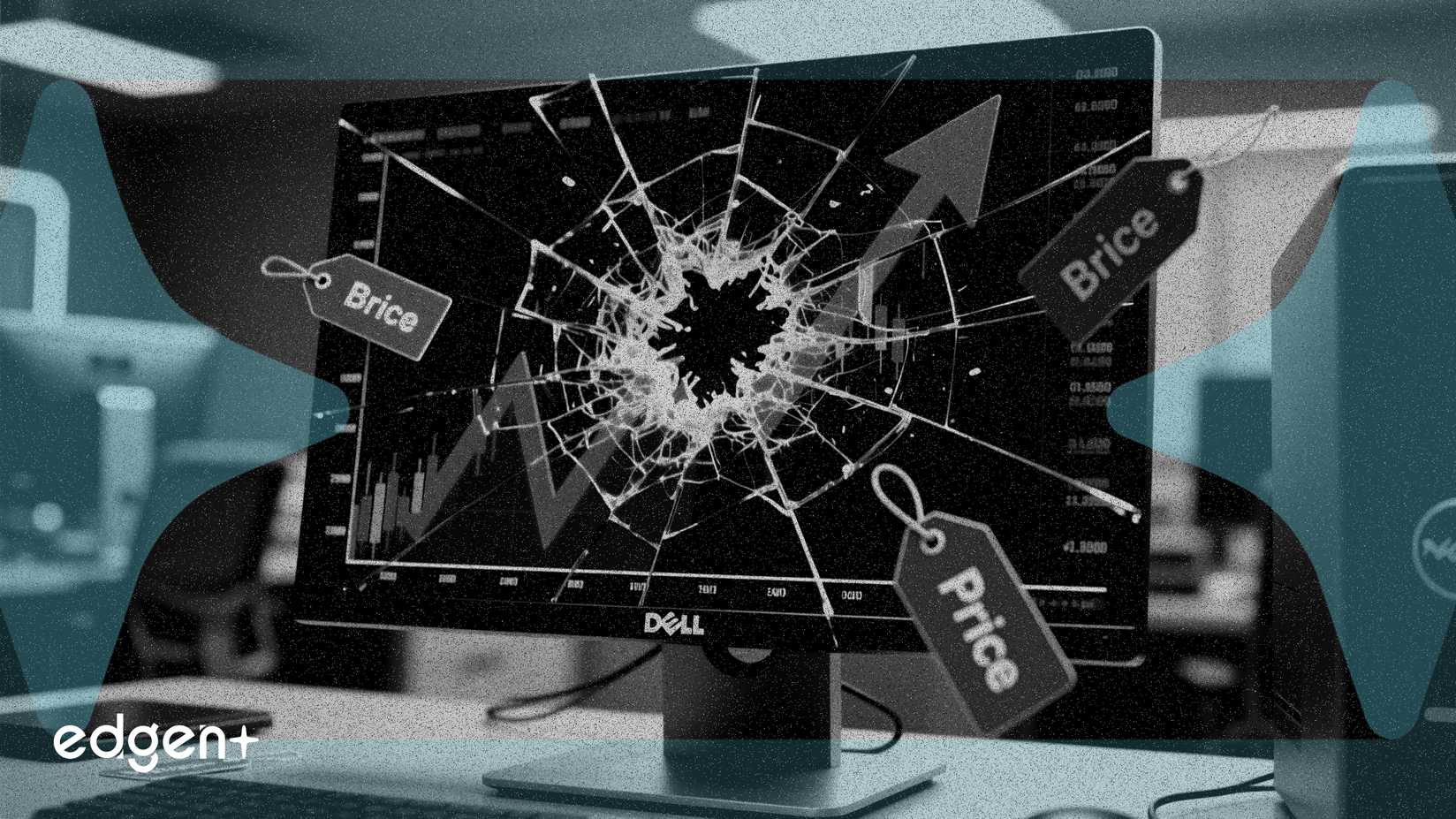 Dell Stock Slides 4% on PC Price Hikes