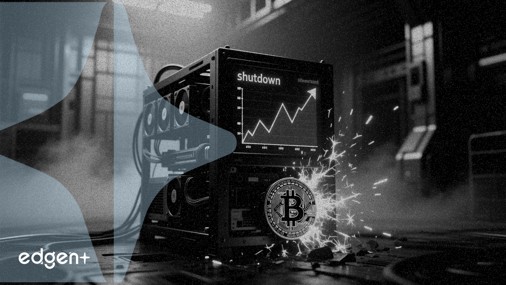 La rentabilidad de los mineros de Bitcoin se desploma, alcanzando precios de apagado