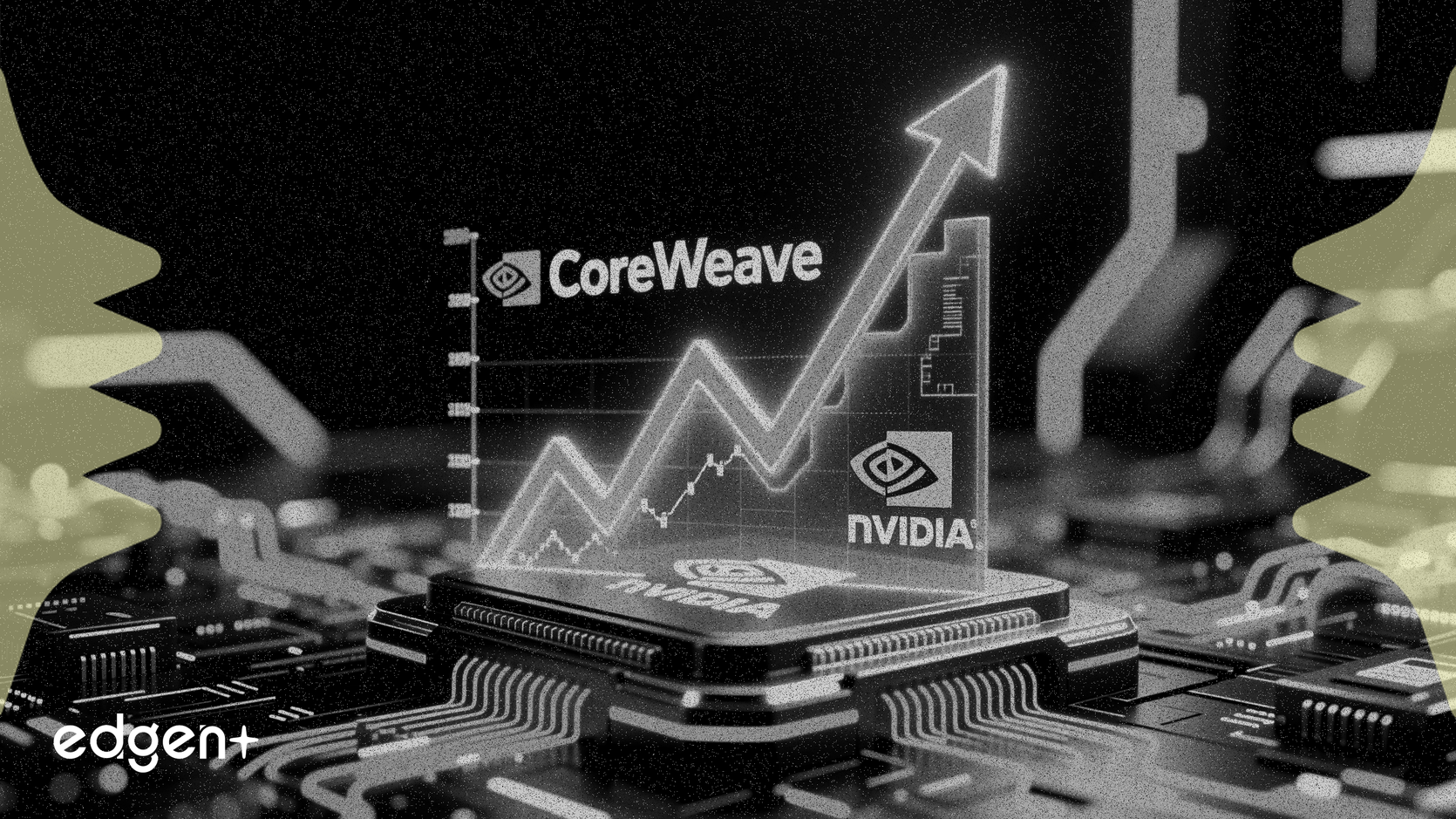 CoreWeave 股票因採用輝達 Rubin 平台而上漲 25%