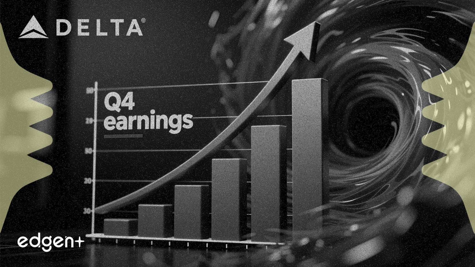 델타항공, 4분기 실적 예상치 상회했으나 인건비 역풍 직면