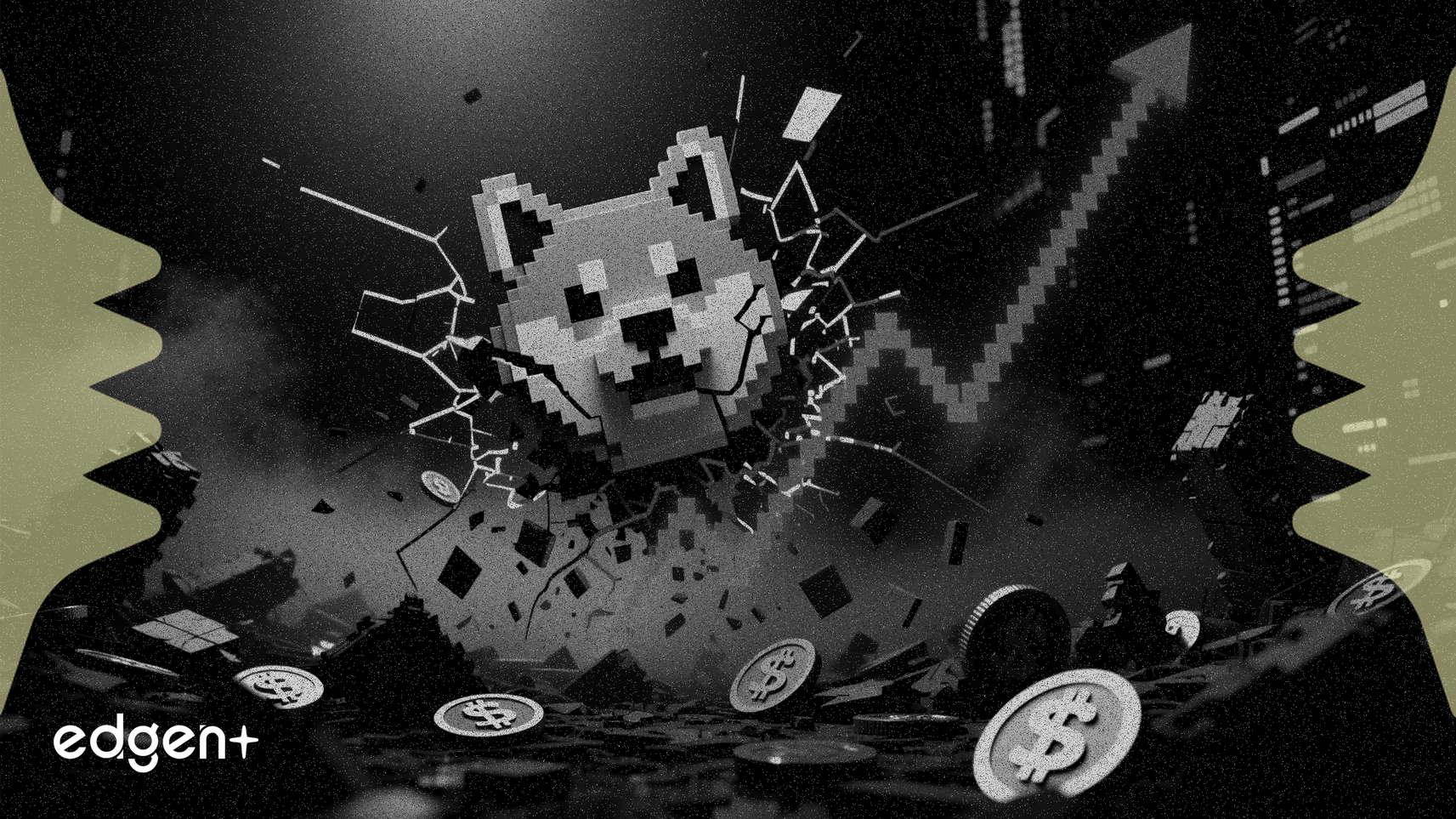 도지코인, 2025년 랠리 실패 후 가격 폭락