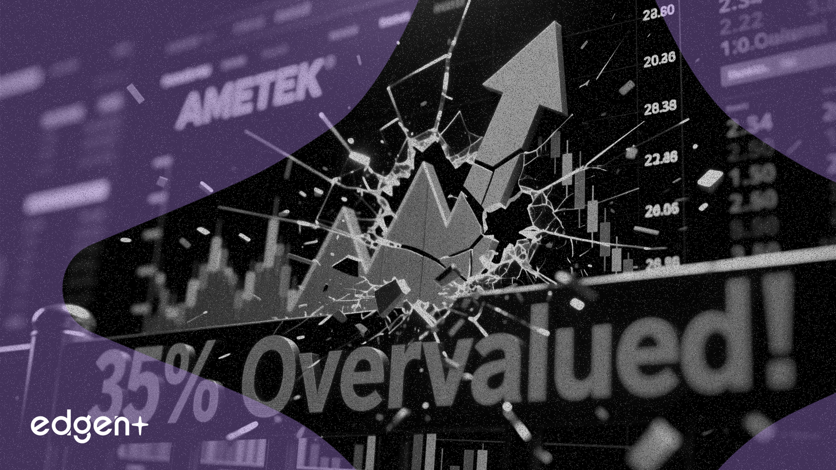 分析发现：AMETEK股价在上涨28%后被高估35%