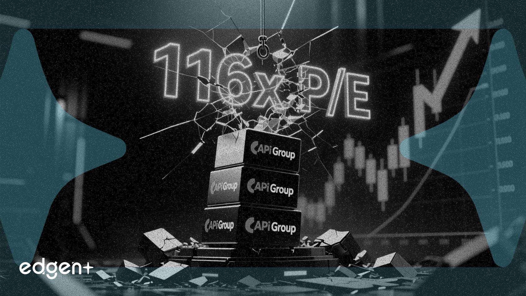 Tỷ lệ P/E 116 lần của APi Group báo hiệu rủi ro định giá sau khi tăng 69%