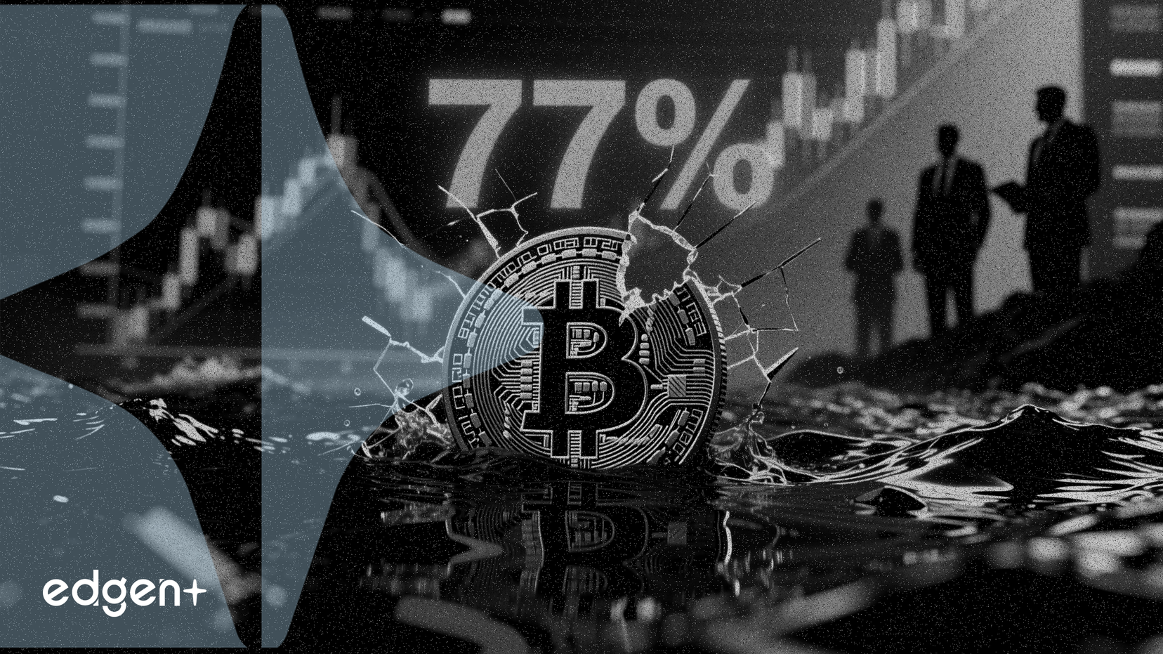 Bitcoin Price Drop Puts 77% of Corporate Holdings Underwater
