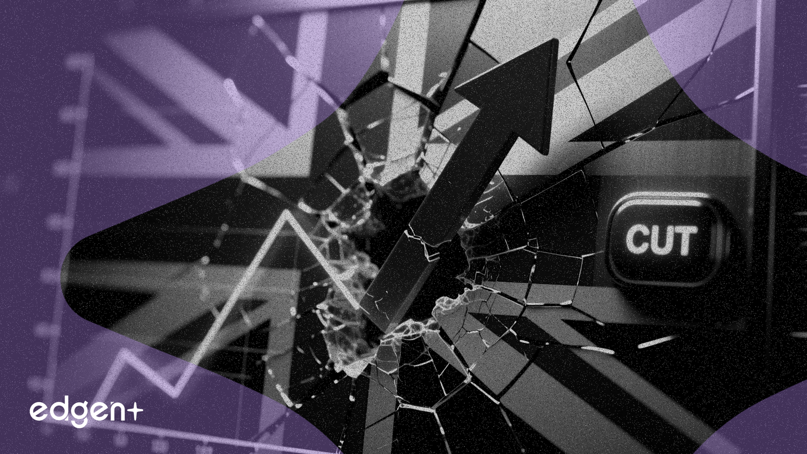 영국 GDP 위축, 금리 인하 기대감 고조