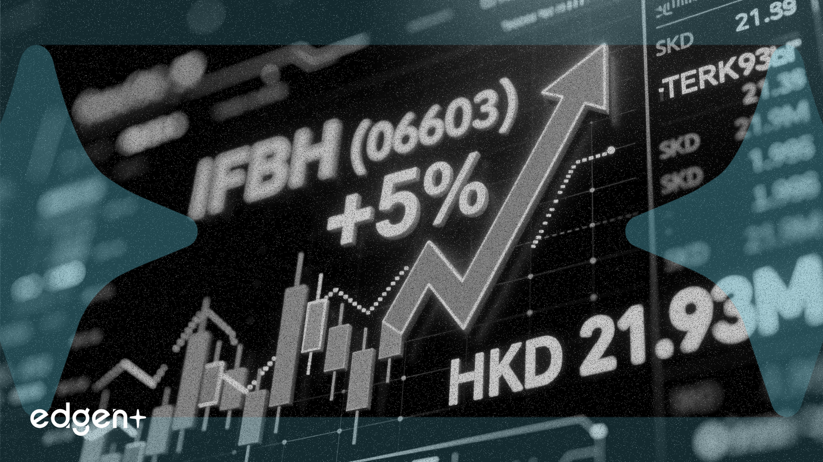 IFBH (06603) 股價上漲5%，成交額達2193萬港元
