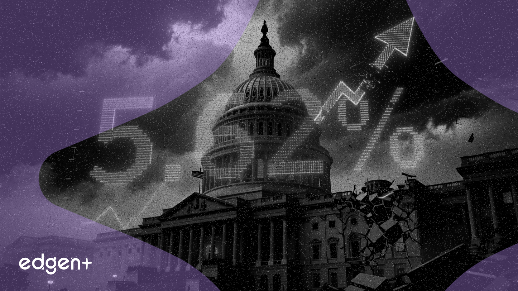 미국 선도금리 5.62% 도달, 장기 적자 위험 신호