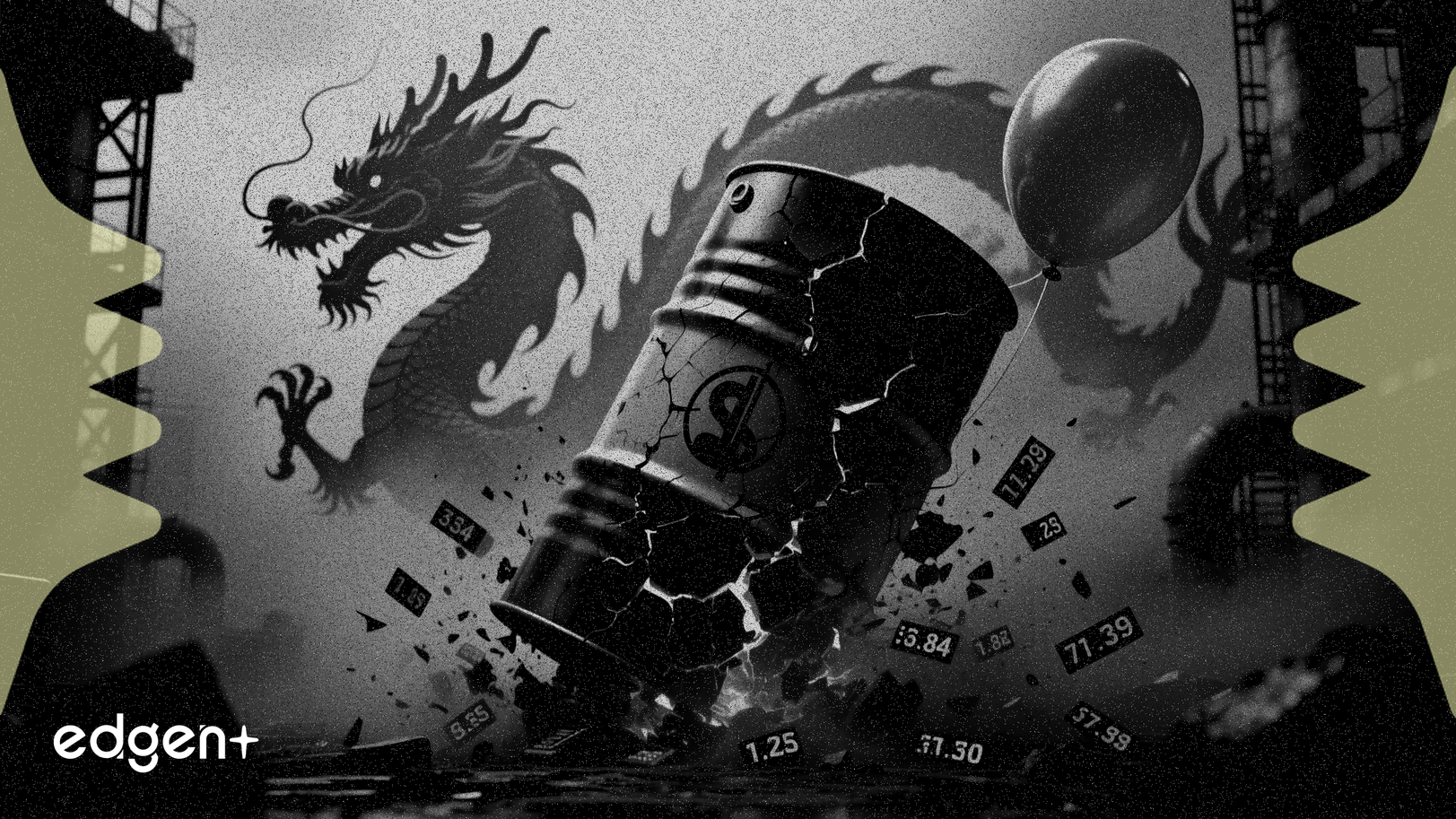 Les actions gazières jugées « surévaluées » alors que l'économie chinoise vacille