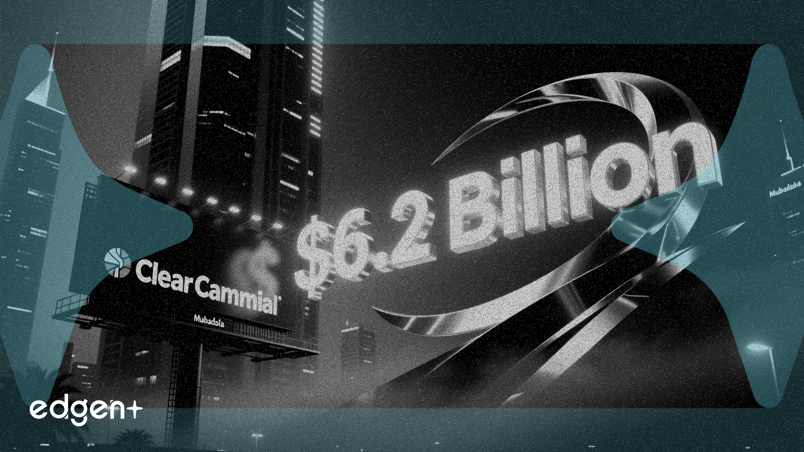 무바달라, 클리어 채널 62억 달러에 인수