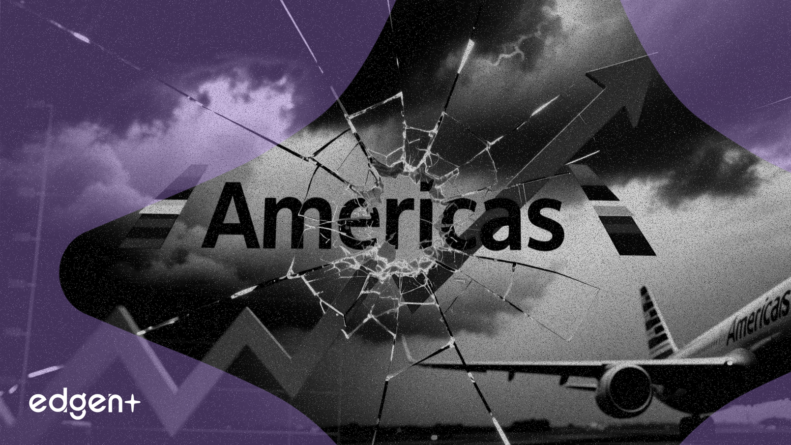 美国航空第四季度利润因风暴取消9000次航班而未达预期55%