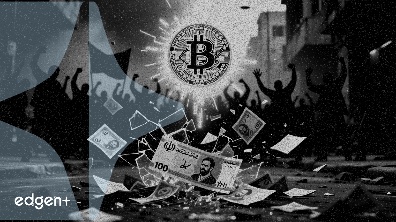 Đồng Rial Iran sụt giá 40%, châm ngòi biểu tình và thúc đẩy nhu cầu Bitcoin như tài sản trú ẩn an toàn