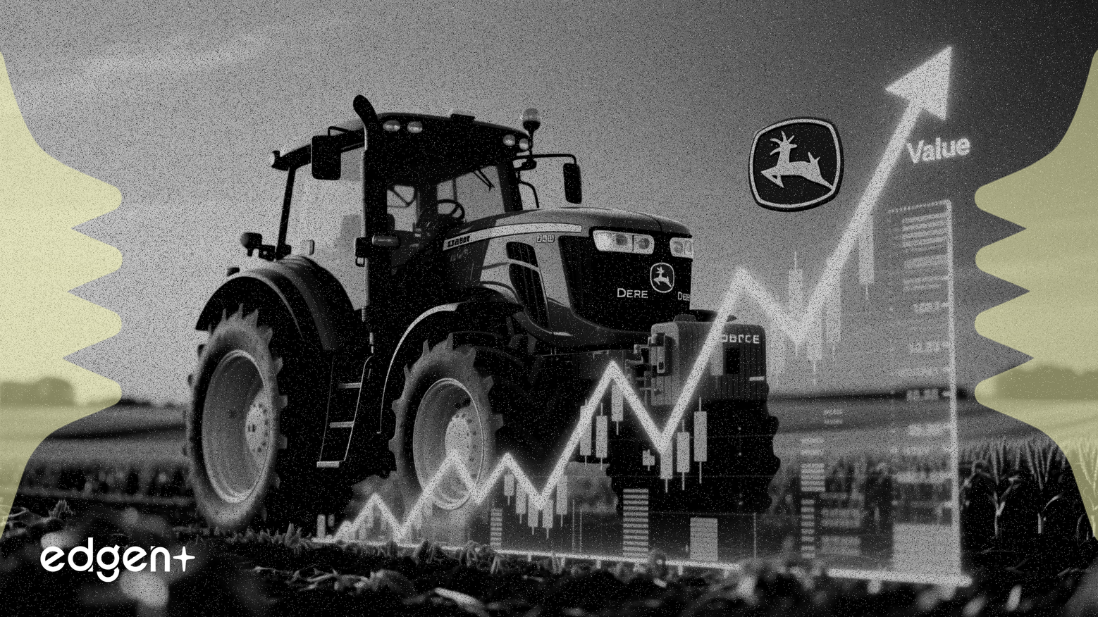 Le titre Deere jugé sous-évalué de 23% après un gain de 21%