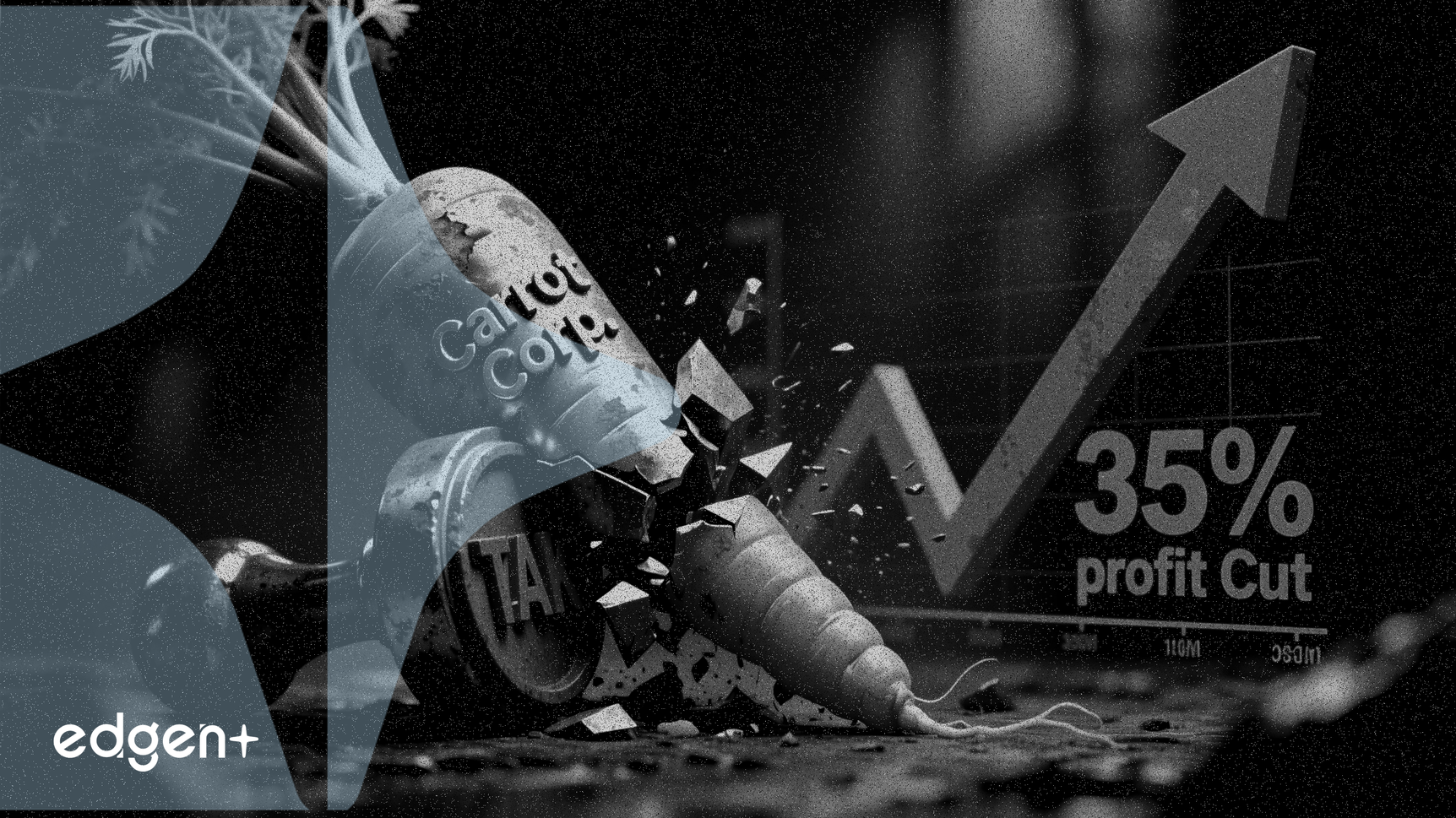 米国の関税、キャロット社の利益を最大35%削減へ