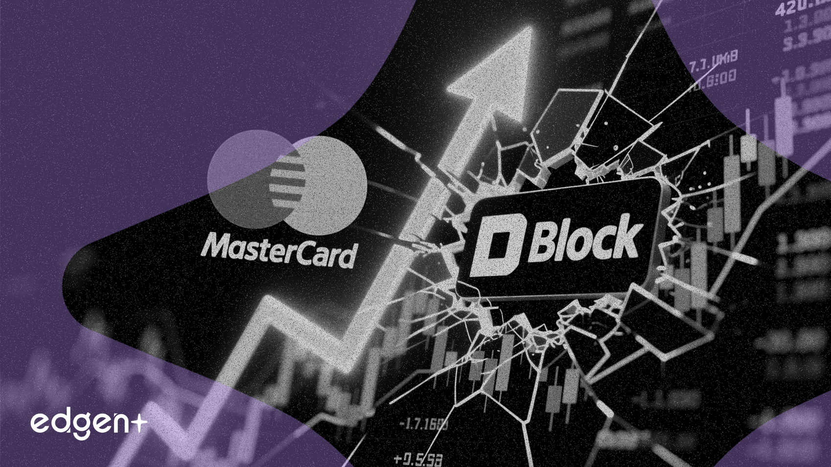 萬事達卡股價上漲10%，Block暴跌22.3%