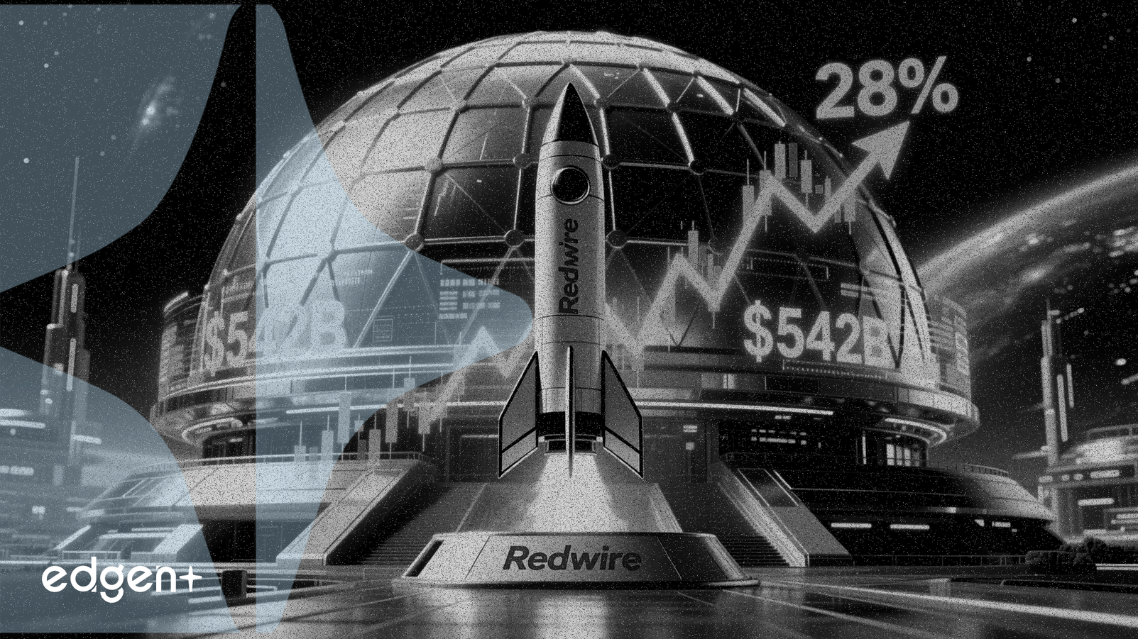 Kế hoạch 'Mái vòm Vàng' 542 tỷ USD của Trump đẩy cổ phiếu Redwire tăng 28%