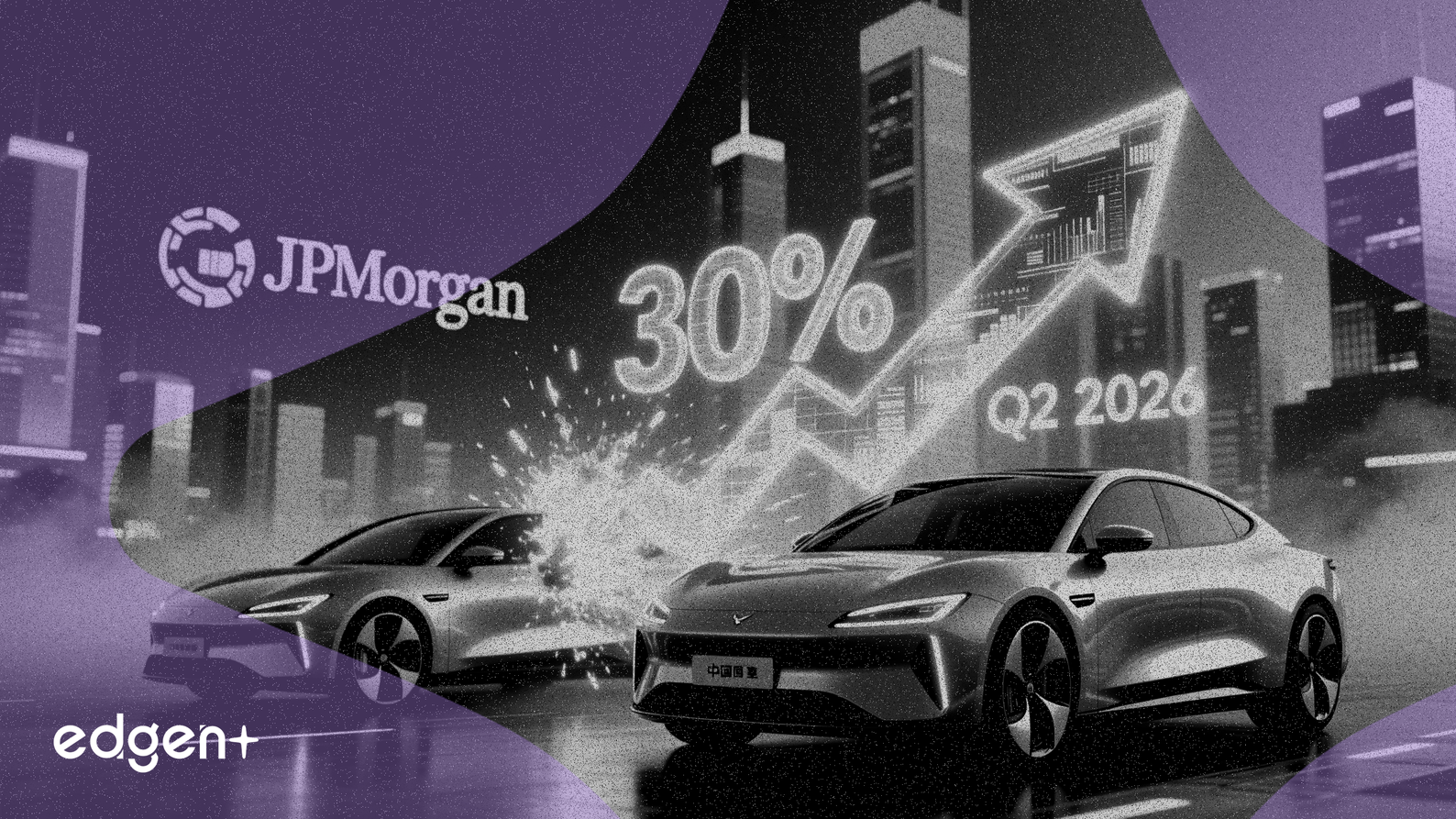 JPMorgan Prévoit une Croissance de 30 % de la Demande Automobile Chinoise au T2 2026