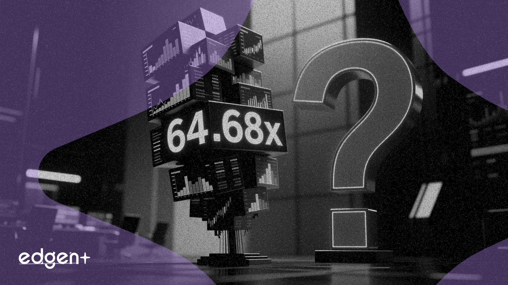 慧與科技（Vertiv）本益比達64.68倍，估值受質疑