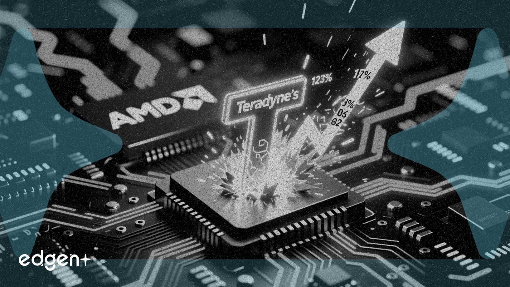 Las acciones de Teradyne superan a AMD con una ganancia del 123% mientras la batalla por la infraestructura de IA se intensifica