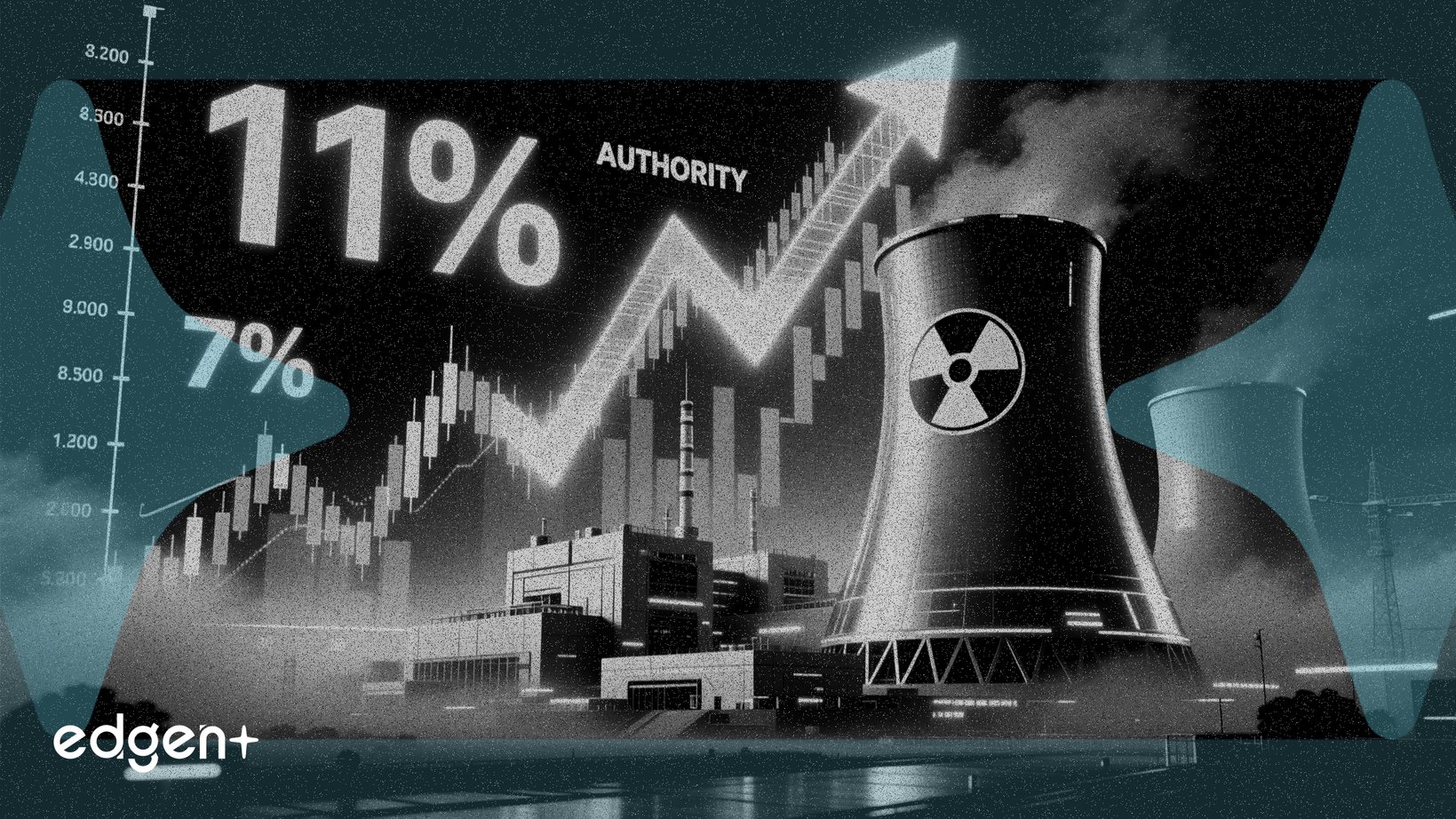 China Nuclear prévoit une hausse de 11% de ses bénéfices, les actions gagnent plus de 7%