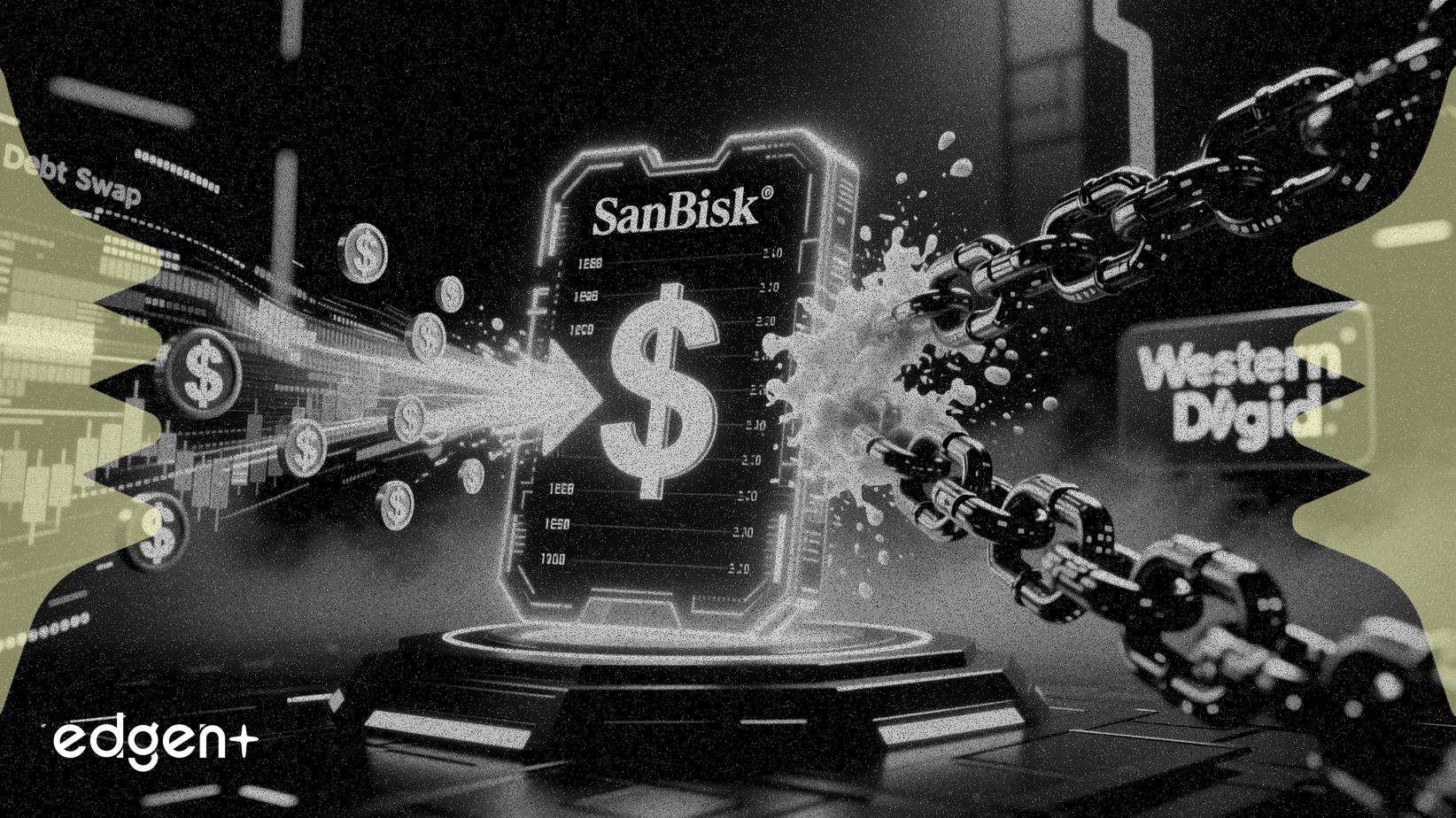 SanDisk công bố chào bán cổ phiếu trị giá 3,08 tỷ USD để hoán đổi nợ với Western Digital