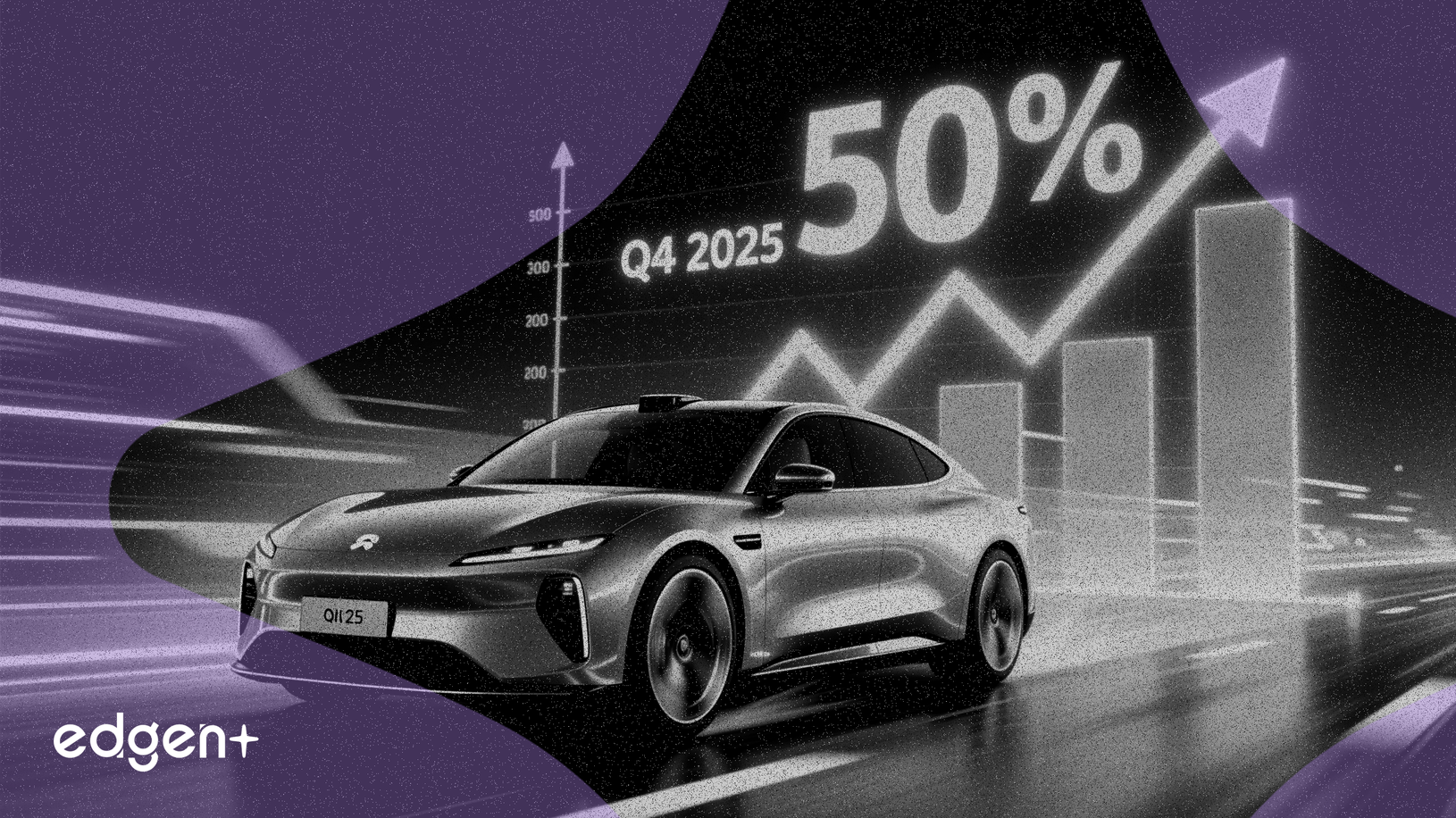 NIO đặt mục tiêu lợi nhuận vào Q4 2025, dự kiến tăng trưởng hàng năm 50%