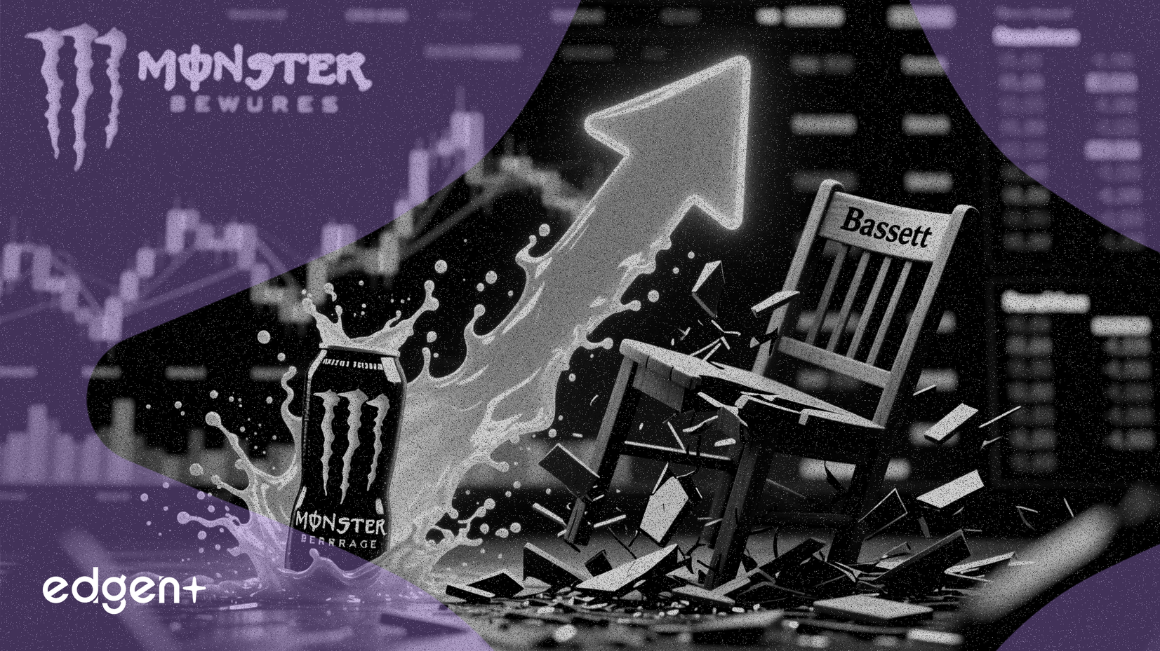 Monster Beverage Gana Terreno Mientras Bassett Furniture Flanquea