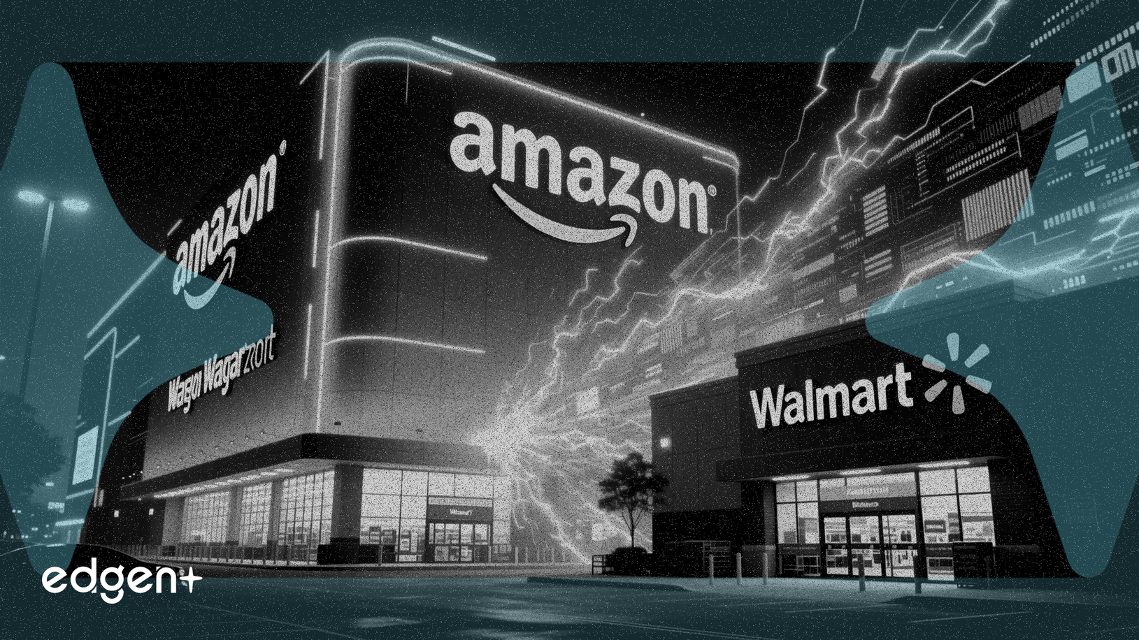 Amazon réorganise son commerce de détail et vise Walmart avec des méga-magasins de 225 000 pieds carrés