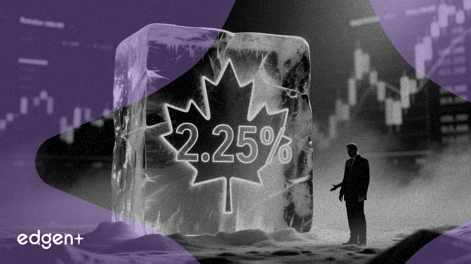 La Banque du Canada signale un maintien prolongé du taux à 2,25 %