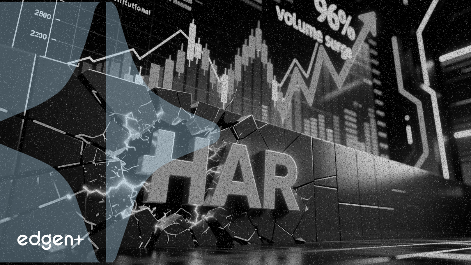 HBAR franchit une résistance clé grâce à une augmentation de 96 % du volume institutionnel