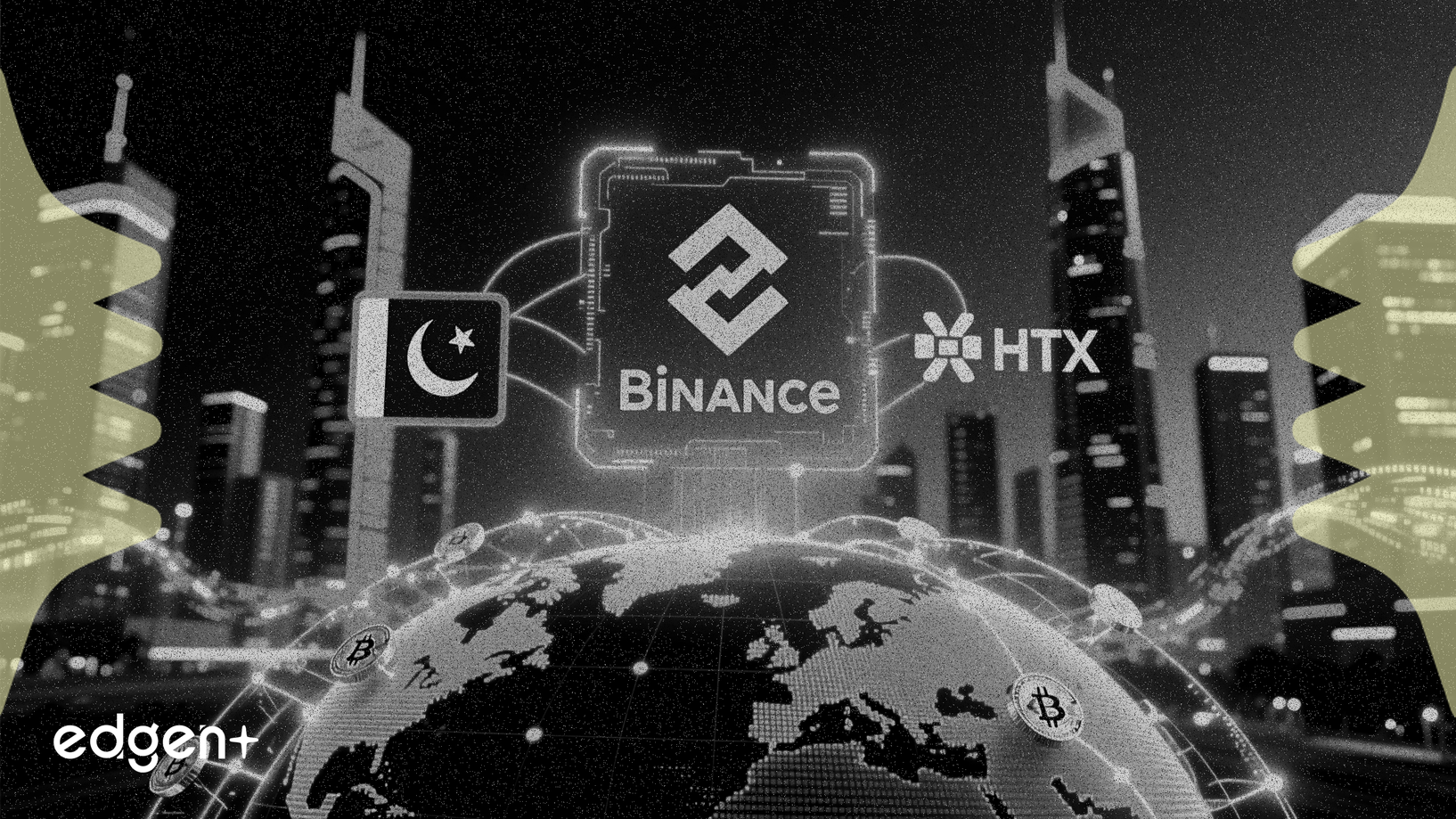 Pakistán da luz verde a Binance y HTX en medio del impulso global de las criptomonedas