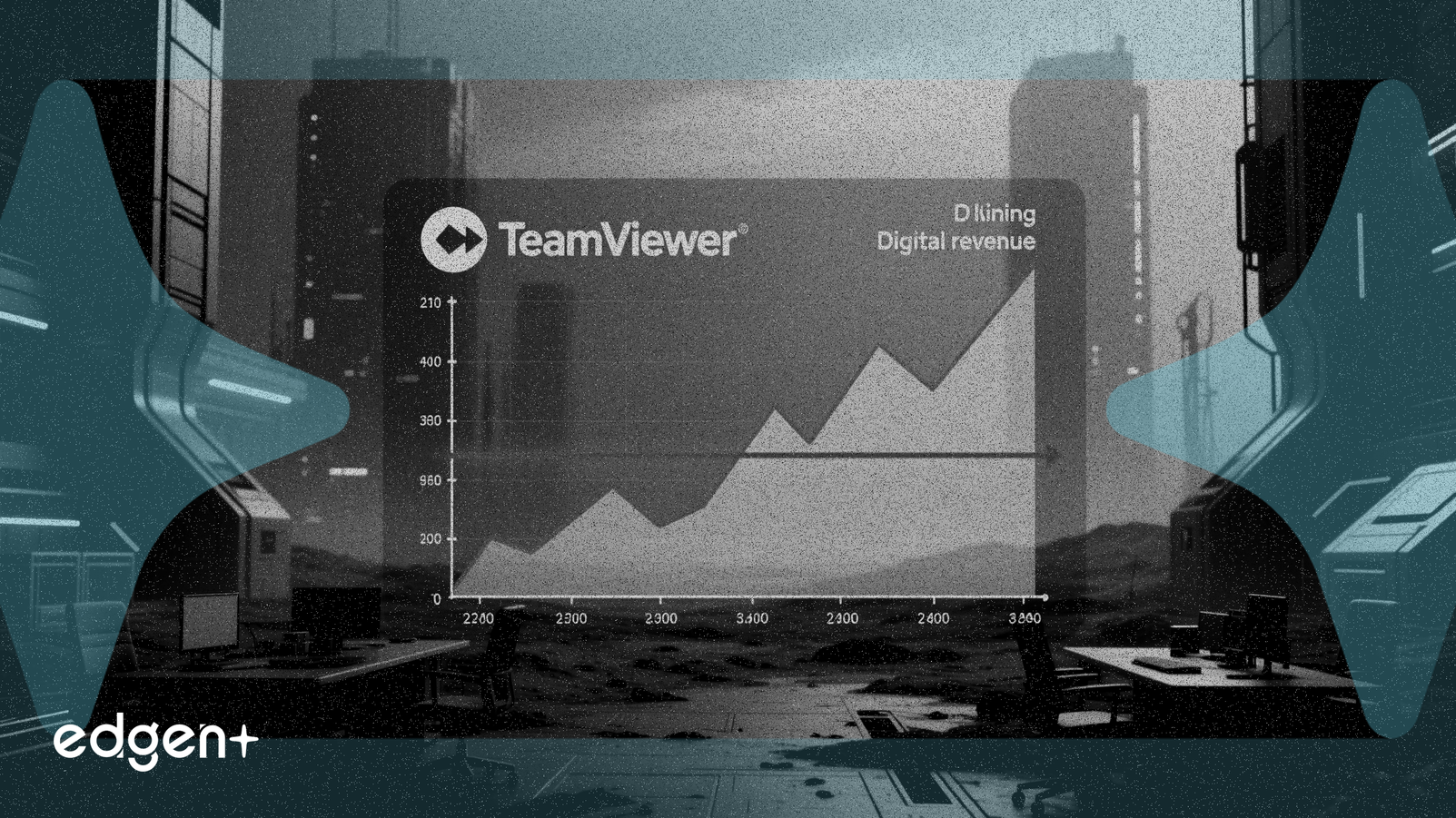 팀뷰어, 2026년 매출 성장 거의 제로 예상