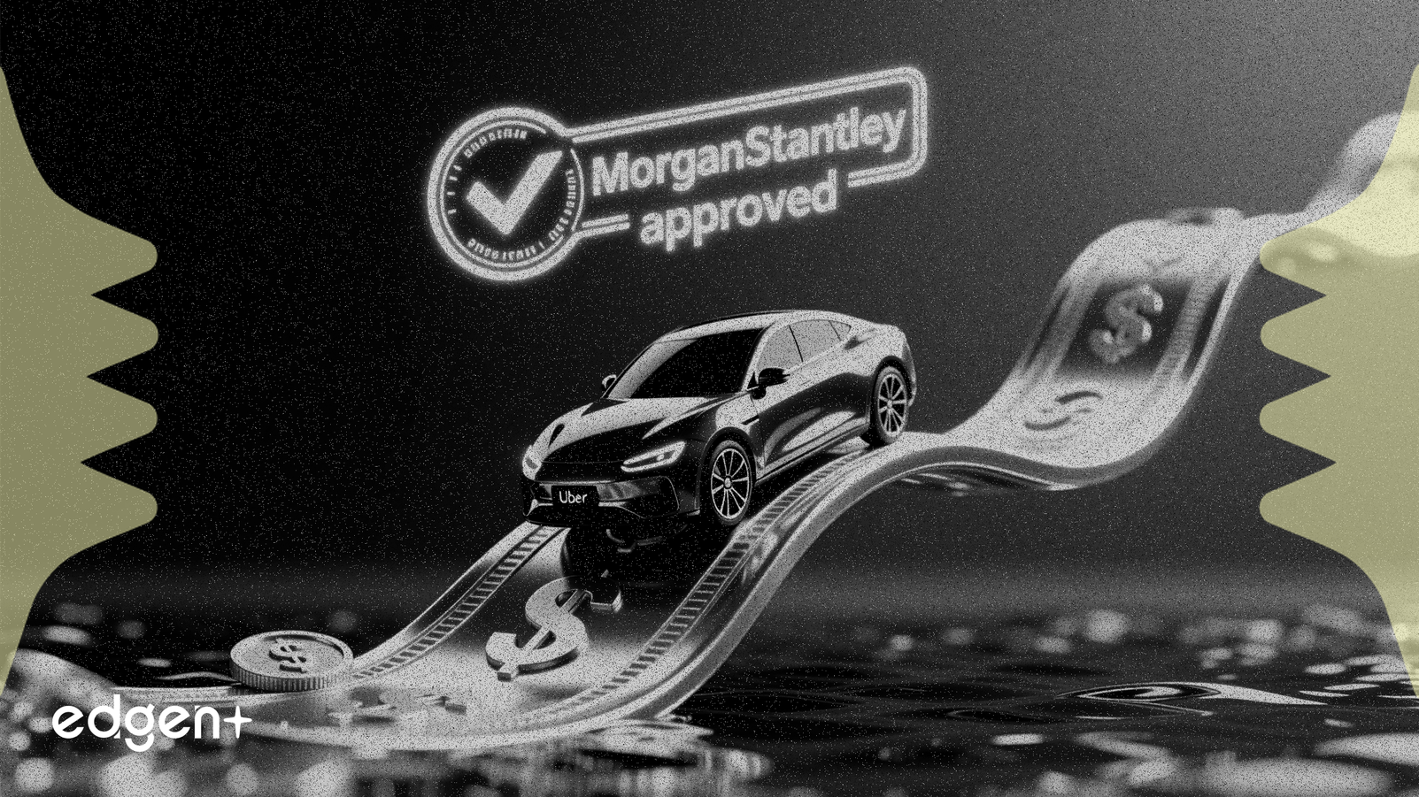 우버 전략, 모건스탠리 현금 흐름 승인 획득