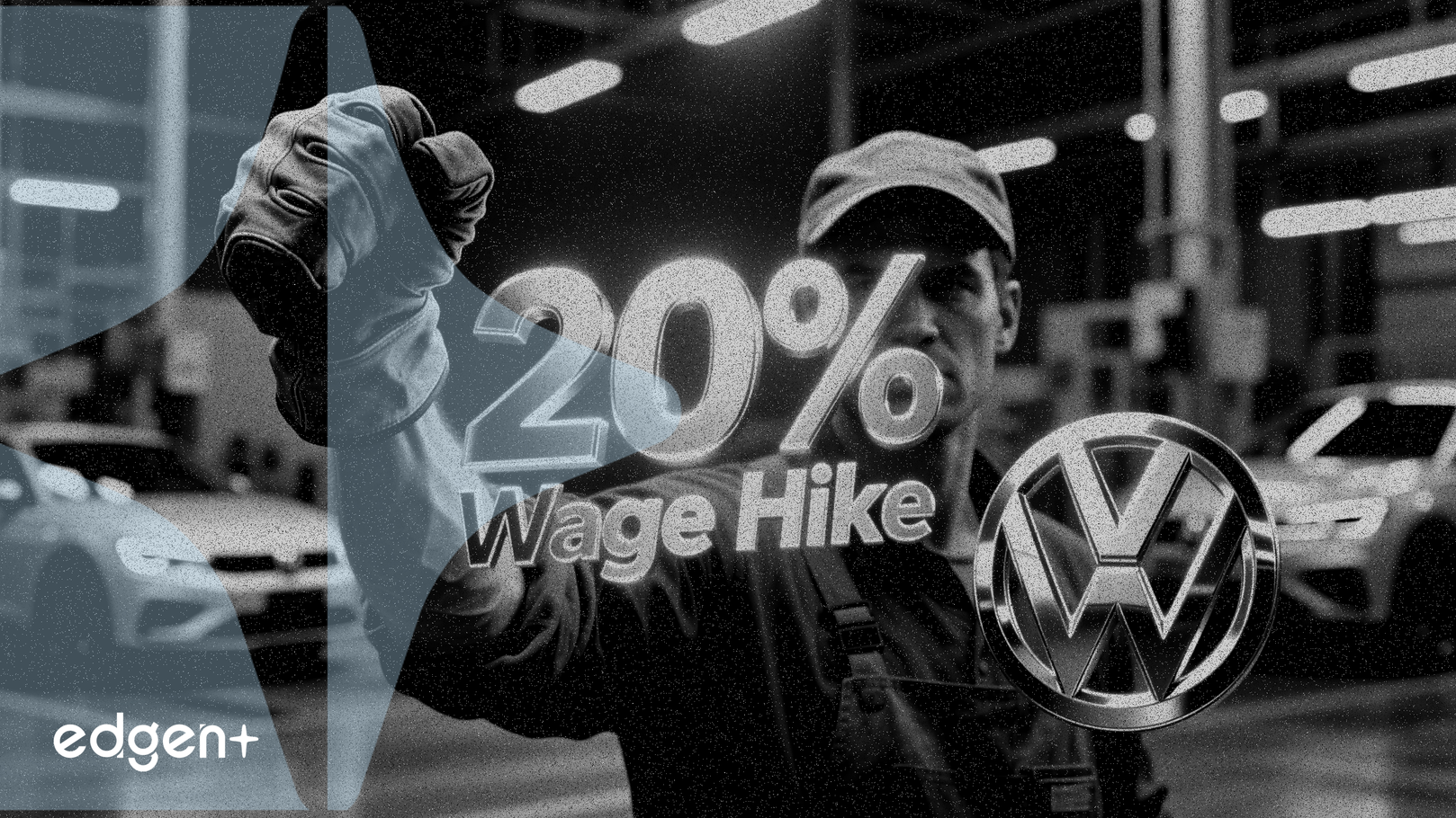 UAW、VWチャタヌーガ工場で20%賃上げを確保