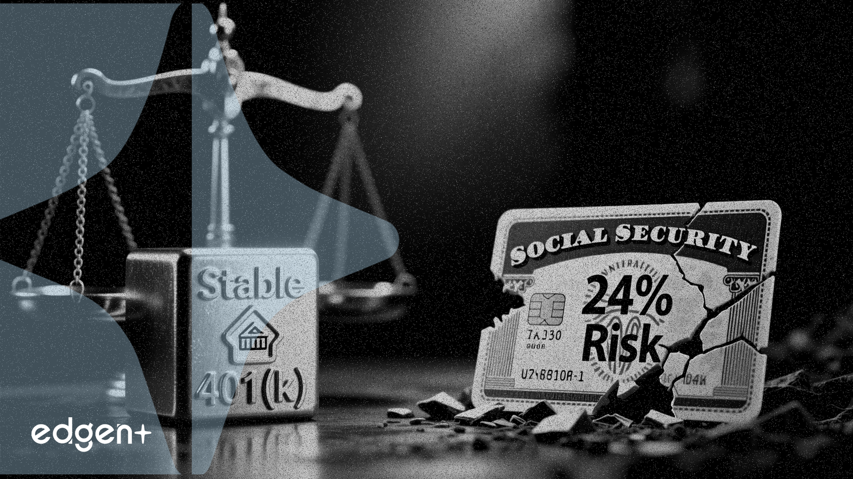 401(k)年金與社保24%的潛在風險權衡