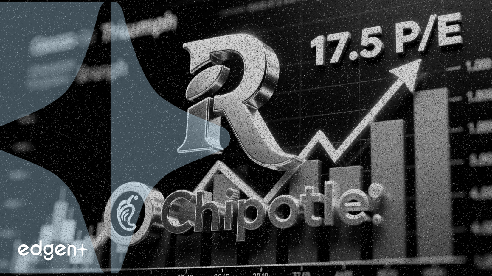 Restaurant Brands, 17.5의 P/E 비율로 치폴레보다 우월한 가치주로 평가