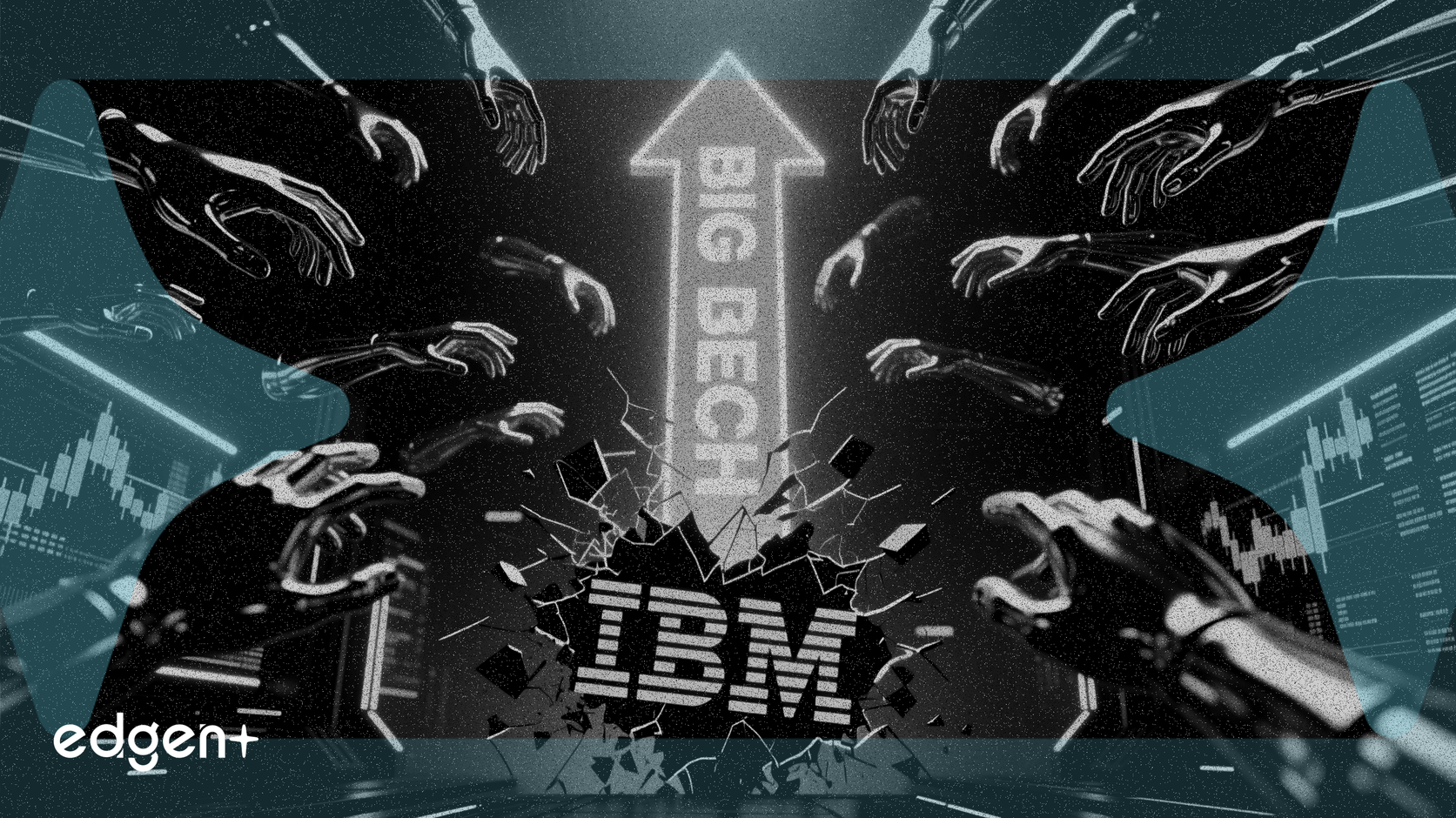 Los fondos de cobertura saturaron las posiciones largas en grandes tecnológicas y las cortas en IBM en 2025