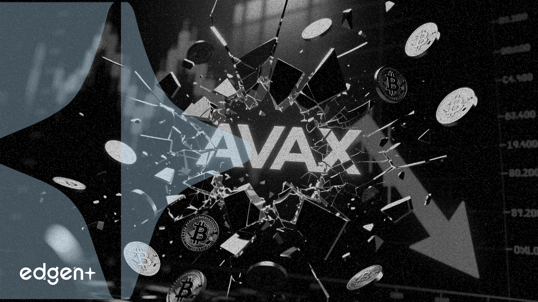 雪崩幣下跌3.1%，加密貨幣市場普遍下滑