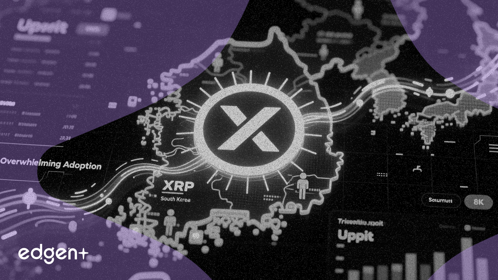 XRP, Upbit'te Güney Kore Nüfusunun %25'ini Elde Etti