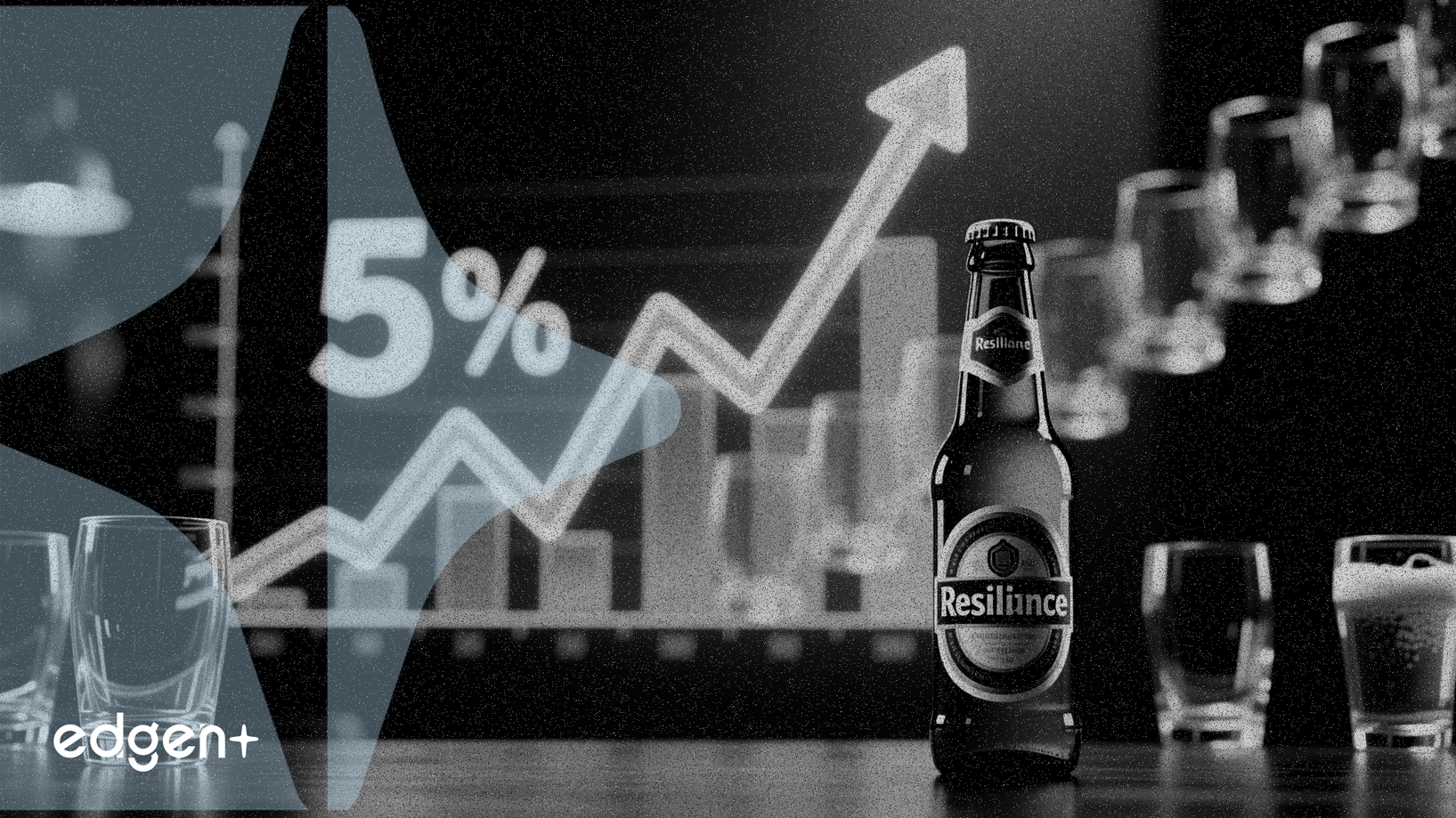 百威英博預測營收增長5%，儘管銷量疲軟