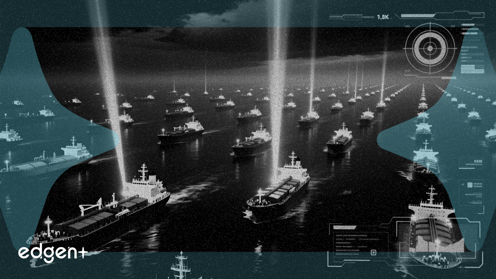 미국 주도, '유령 유조선단' 1300척 대상 나포 작전