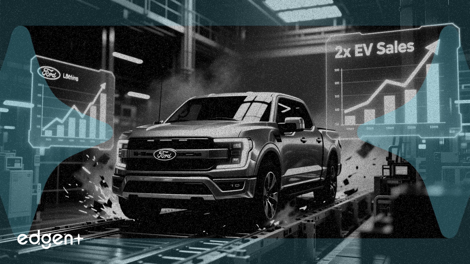 Ford Halts F-150 Lightning Despite Selling 2x More EVs Than Tesla