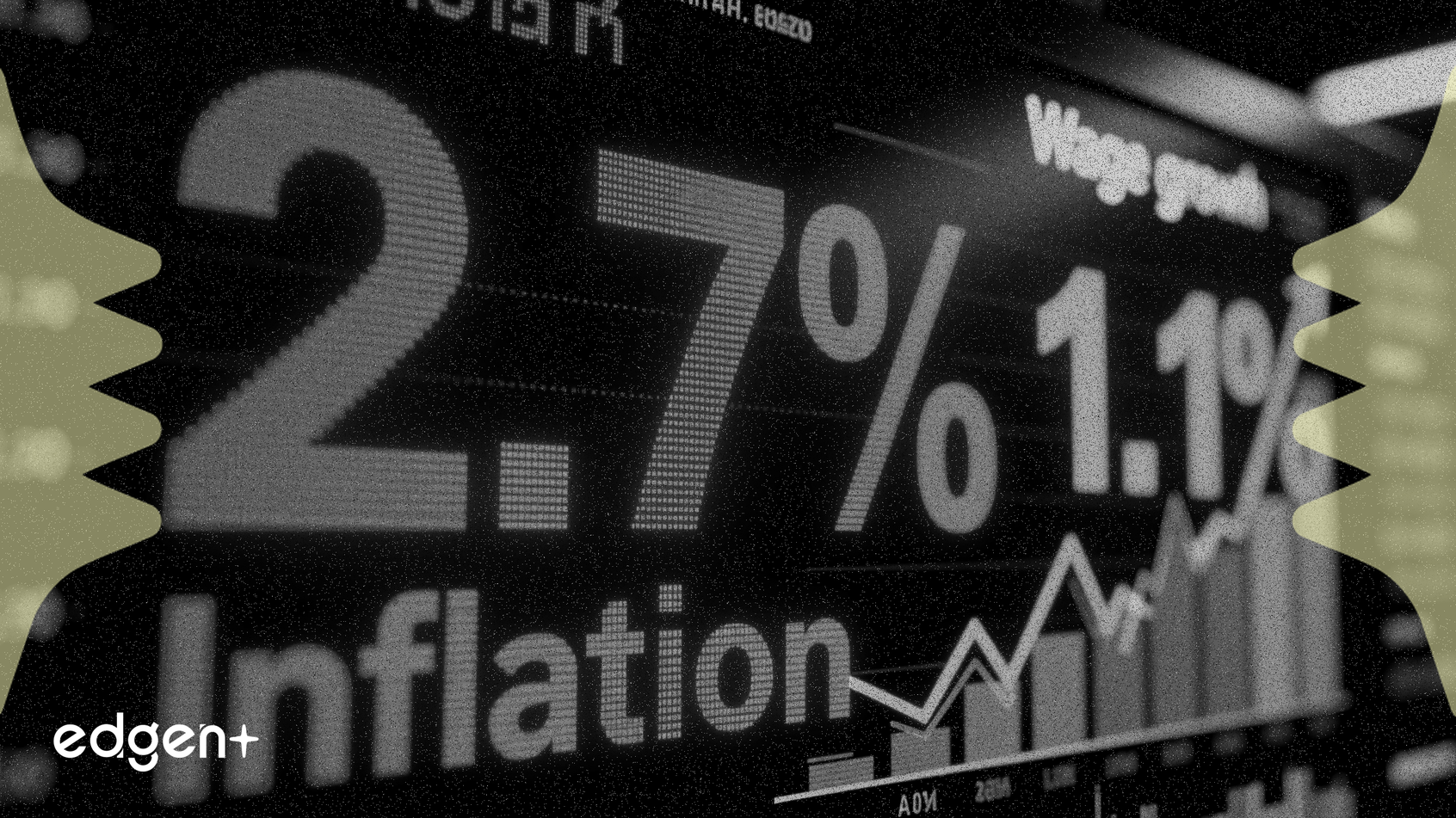 미국 인플레이션 2.7%, 실질 임금 성장률 1.1% 상회