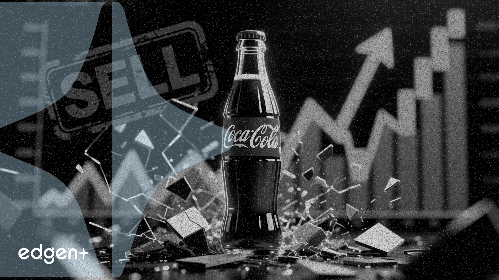 Coca-Cola sube un 1.05% contra la caída del mercado y enfrenta calificación de 'Venta'