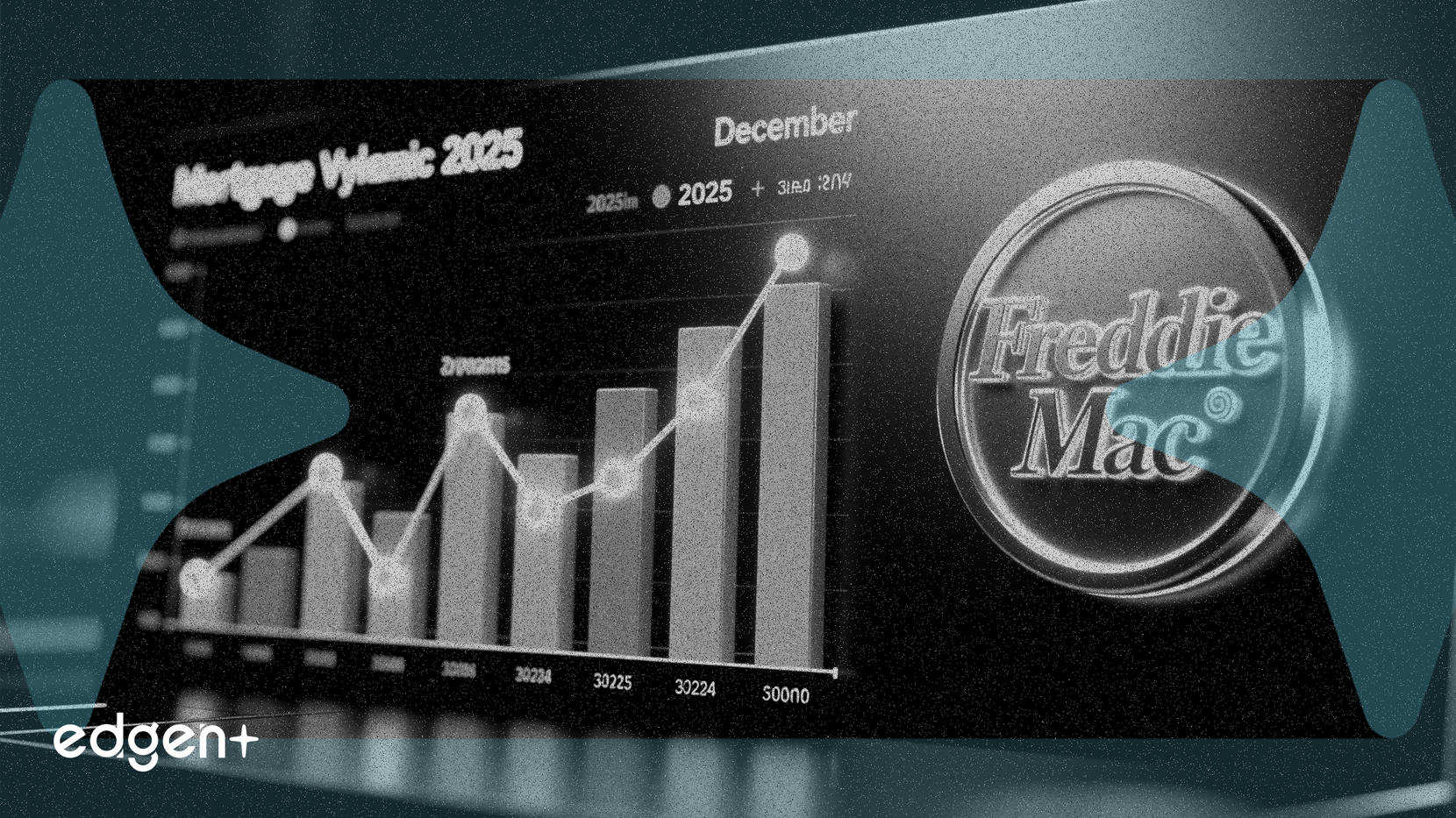 房地美发布2025年12月抵押贷款交易量报告